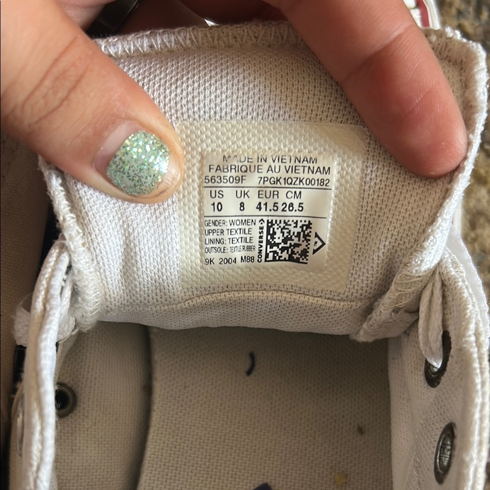 Converse White Women's Sneakers